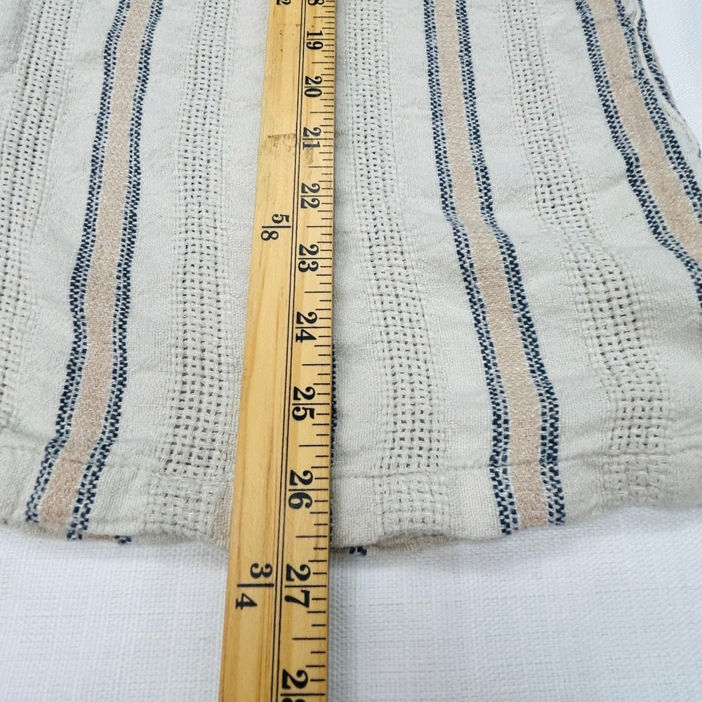 Abercrombie & Fitch Camp Shirt Mens XL Summer Linen Blend Beach Resort Casual - Picture 12 of 16